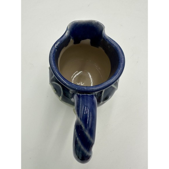 Rare Vintage Castle Arch Pottery Water Pitcher Jug Creamer 4.75” Castle Ireland - Picture 5 of 11